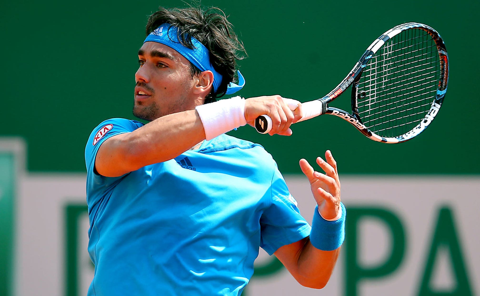 Fabio Fognini, Tommy Robredo reach second round of Monte Carlo Masters | FOX Sports