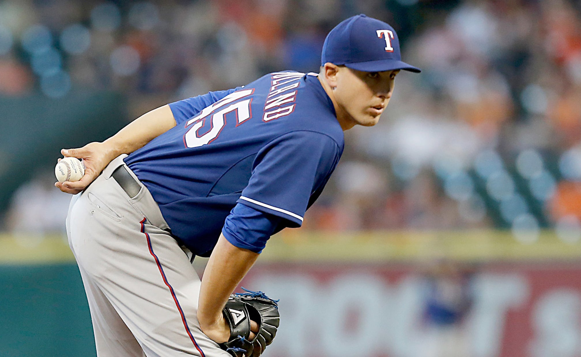 Holland Undoes Wild Thing Haircut In Effort To Stop Personal Slide Fox Sports