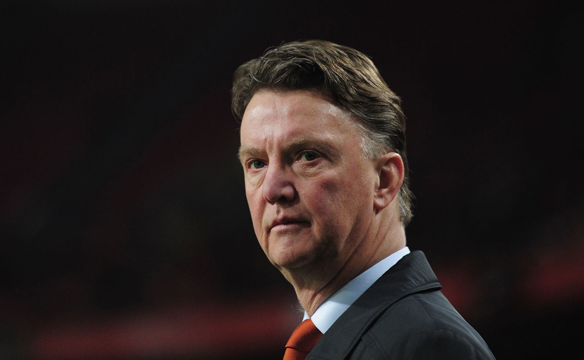 Van Gaal is remaining coy on Manchester United speculation | FOX Sports