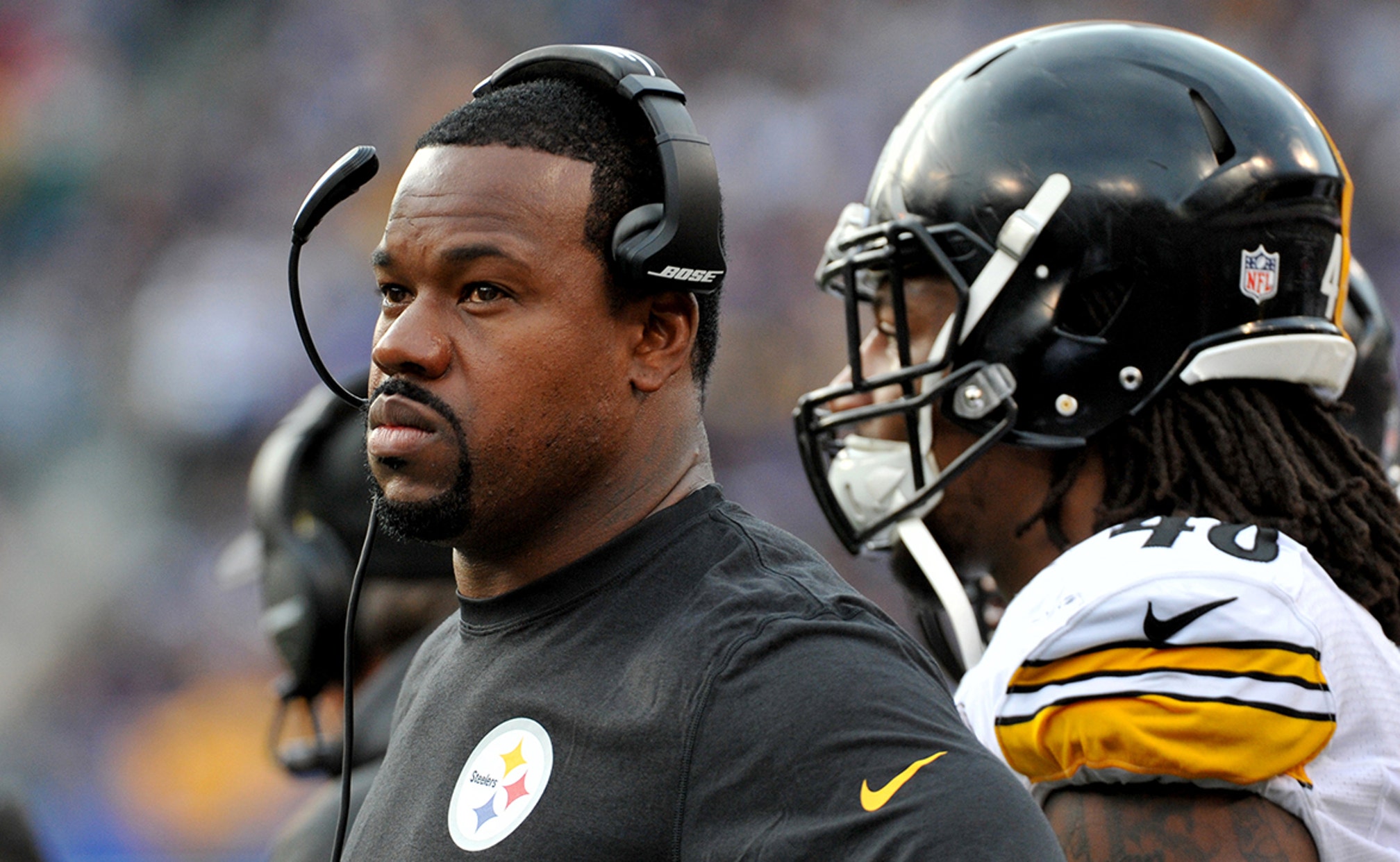 Steelers LBs coach Joey Porter arrested after altercation with police