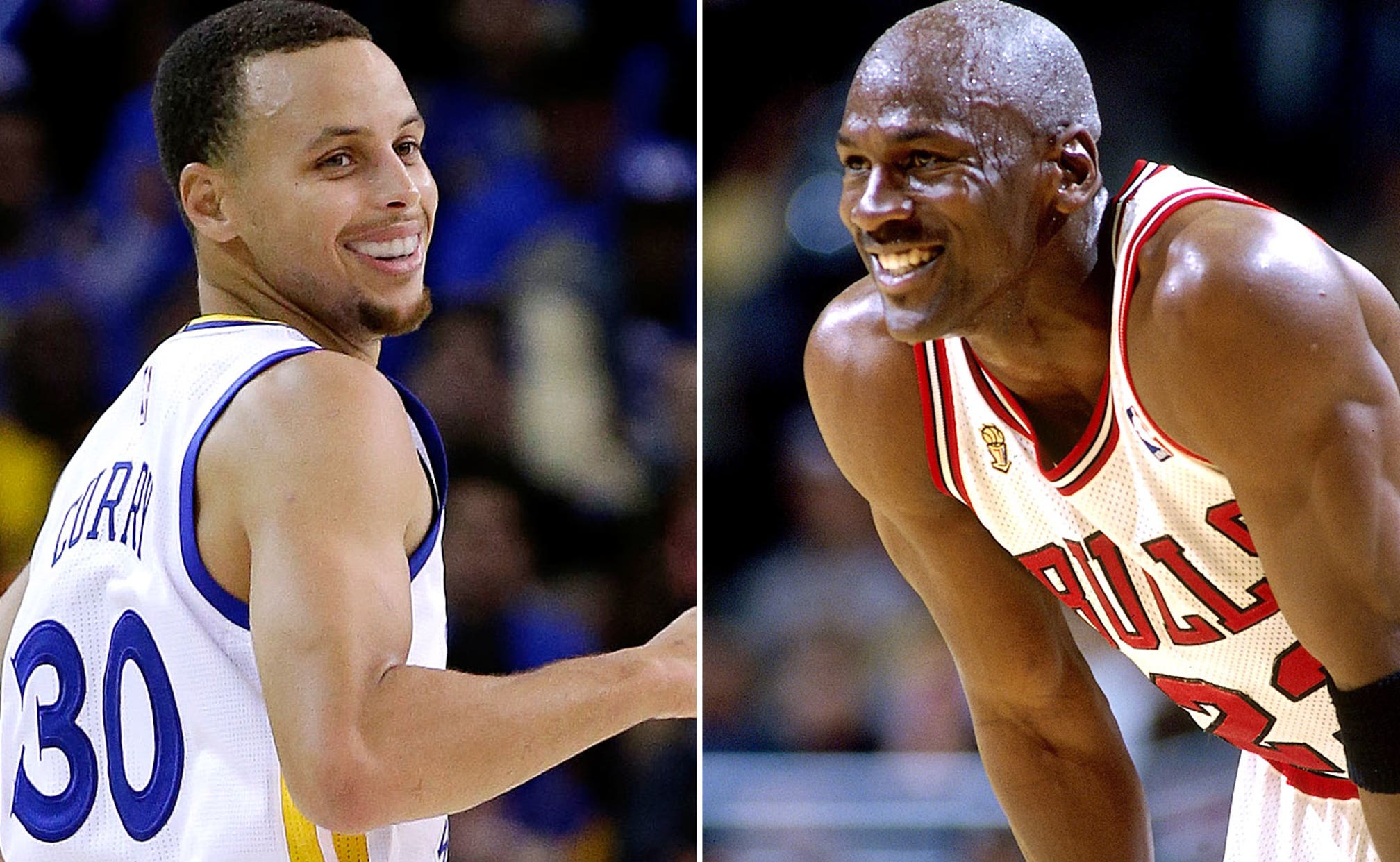 Stephen Curry wants to surpass Michael 
