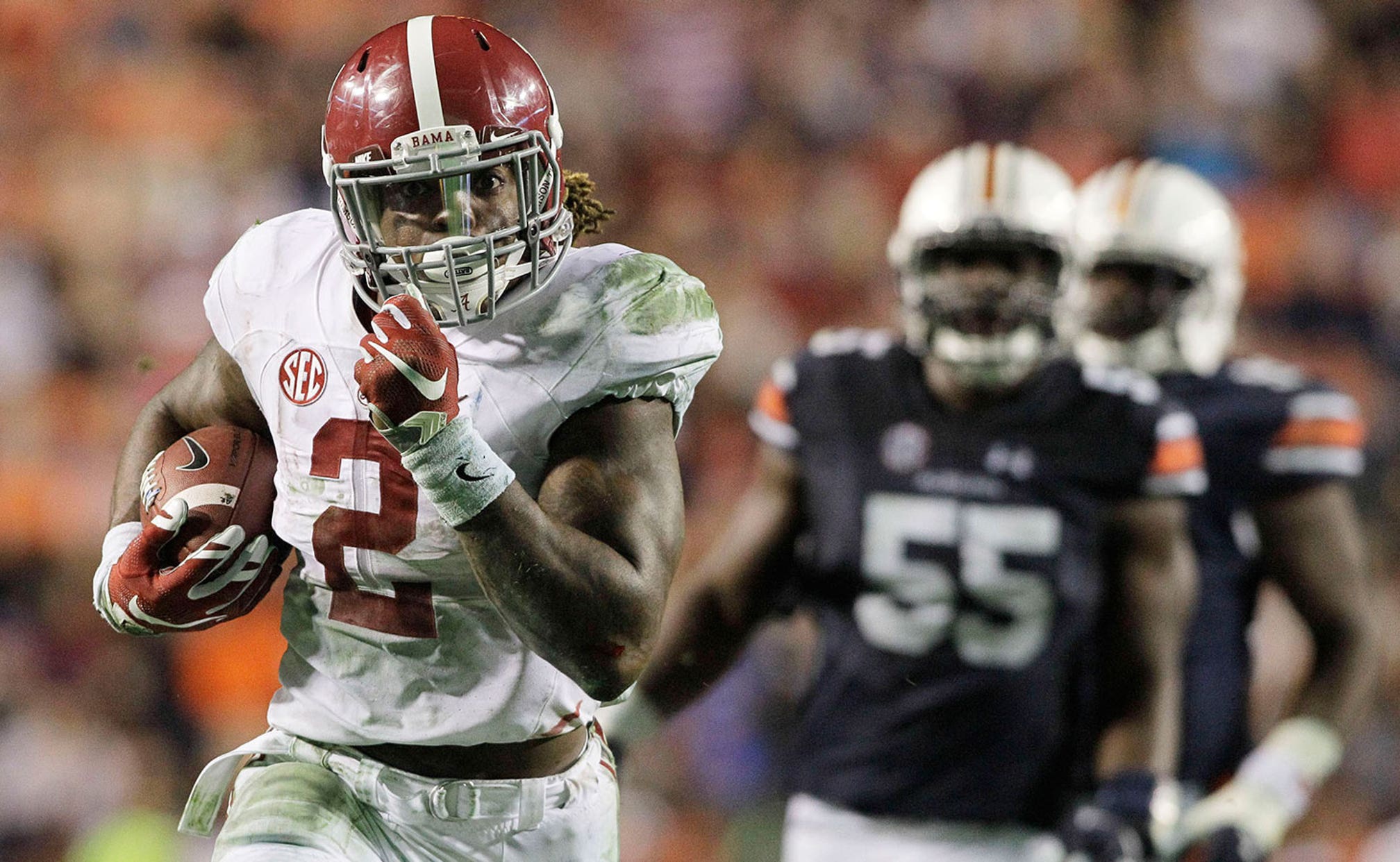 Derrick Henry Wins Yet Another Sec Offensive Player Of The Week Honor Fox Sports