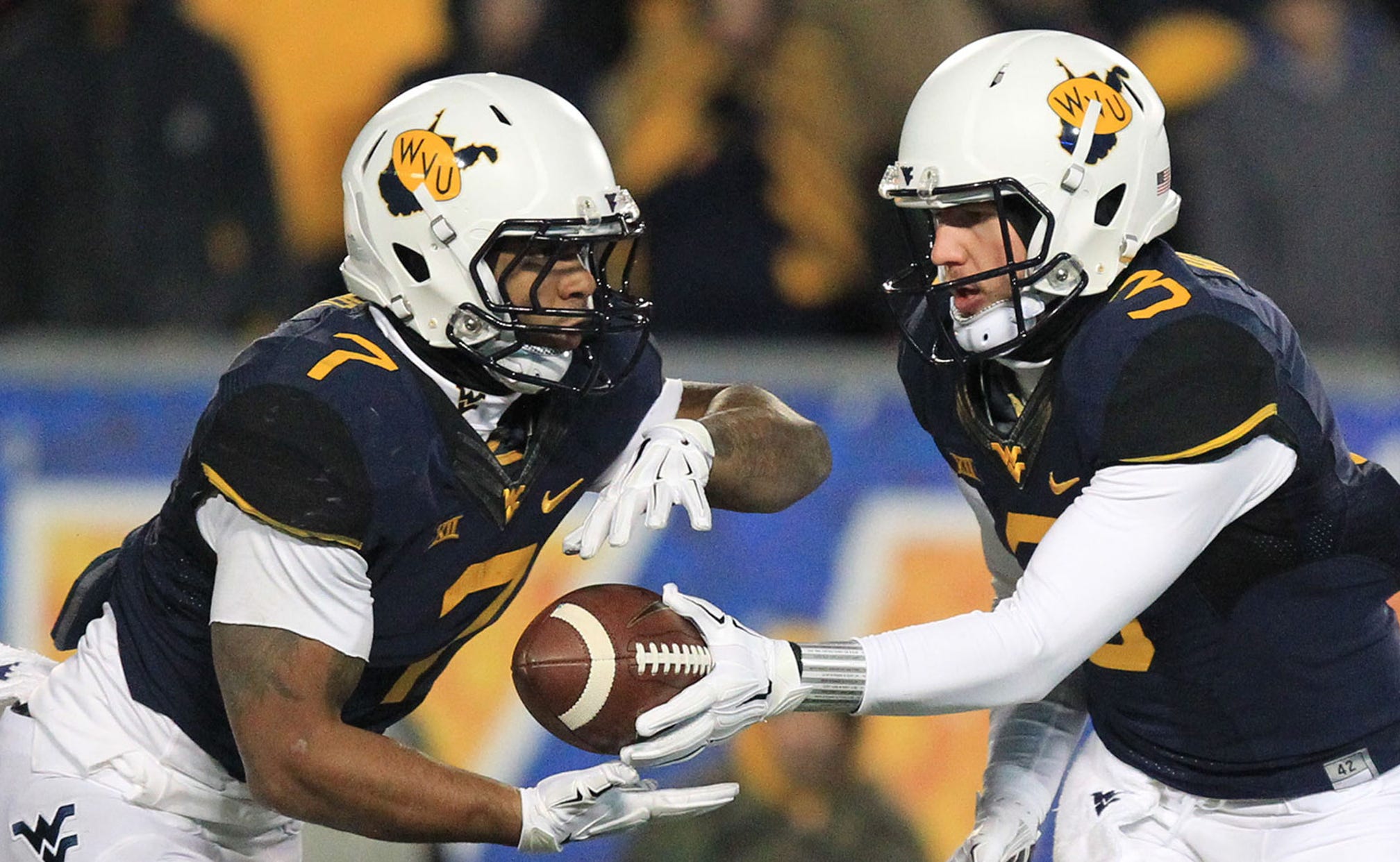 QB Howard Ready to Take Over at WVU FOX Sports