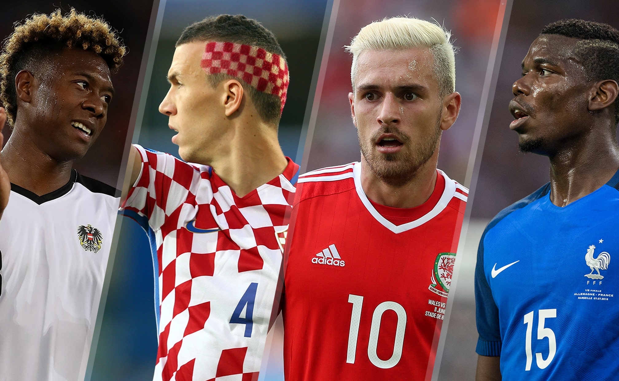 The Best And Worst 11 Haircuts From Euro 2016 Fox Sports