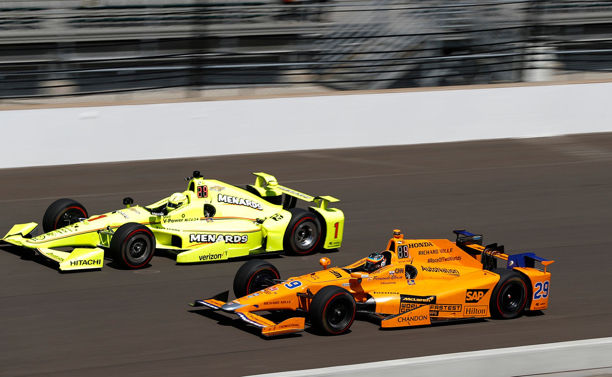 What time does the Indianapolis 500 start? FOX Sports