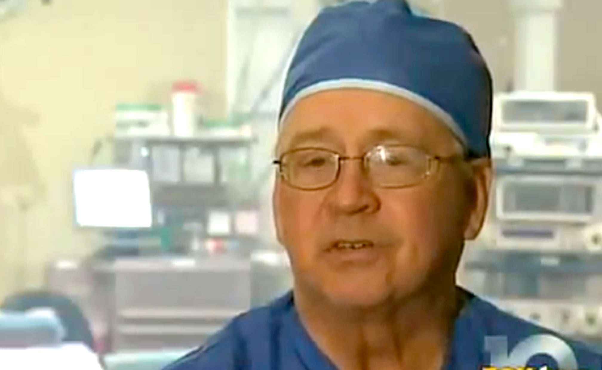 The man on the cutting edge with athletes 10 questions