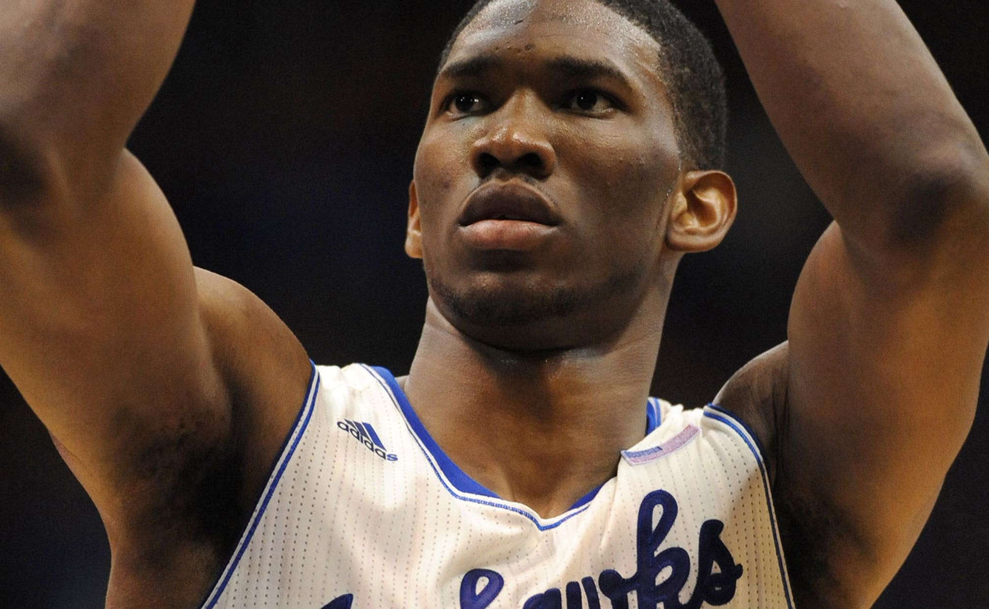 Kansas Jayhawks center Joel Embiid declares for NBA draft | FOX Sports