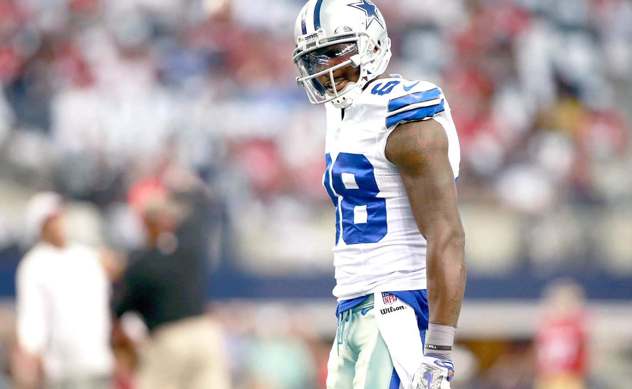 Jerry Jones Not Focused On Dez Bryant Contract Fox Sports