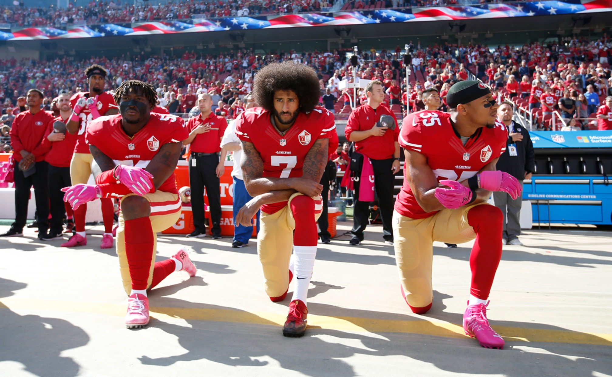 Poll: Fans Believe National Anthem Protests Hurt NFL Ratings | FOX Sports