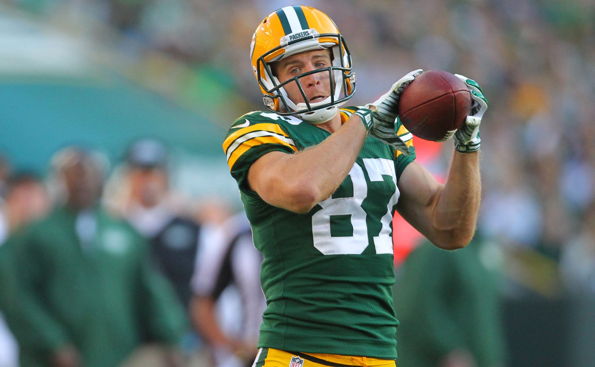 Green Bay Packers WR Jordy Nelson holds charity softball game (PHOTOS