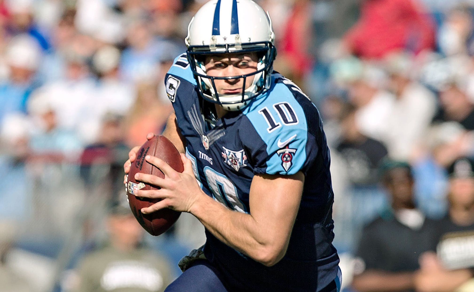 Titans sit QB Locker for second game in three weeks | FOX ...