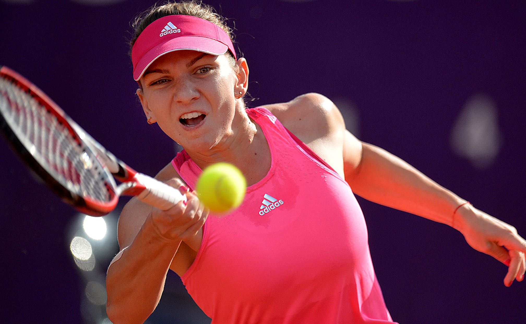 Simona Halep Beats Roberta Vinci To Win Bucharest Open Fox Sports