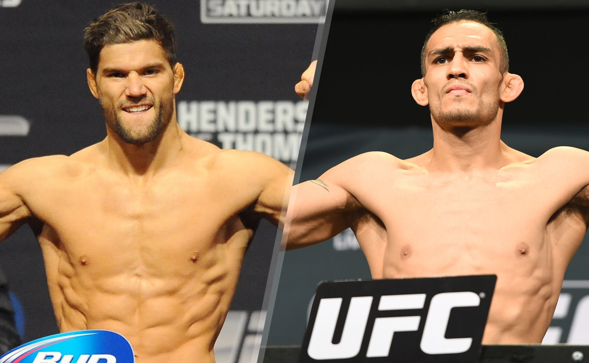 Josh Thomson vs. Tony Ferguson at UFC Fight Night in San ...