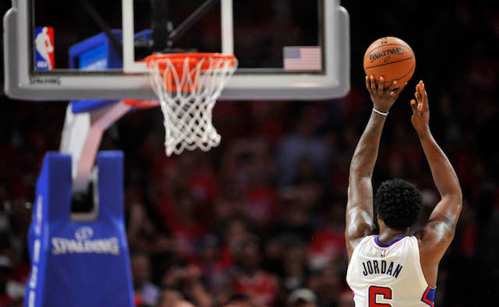 jordan playing for spurs