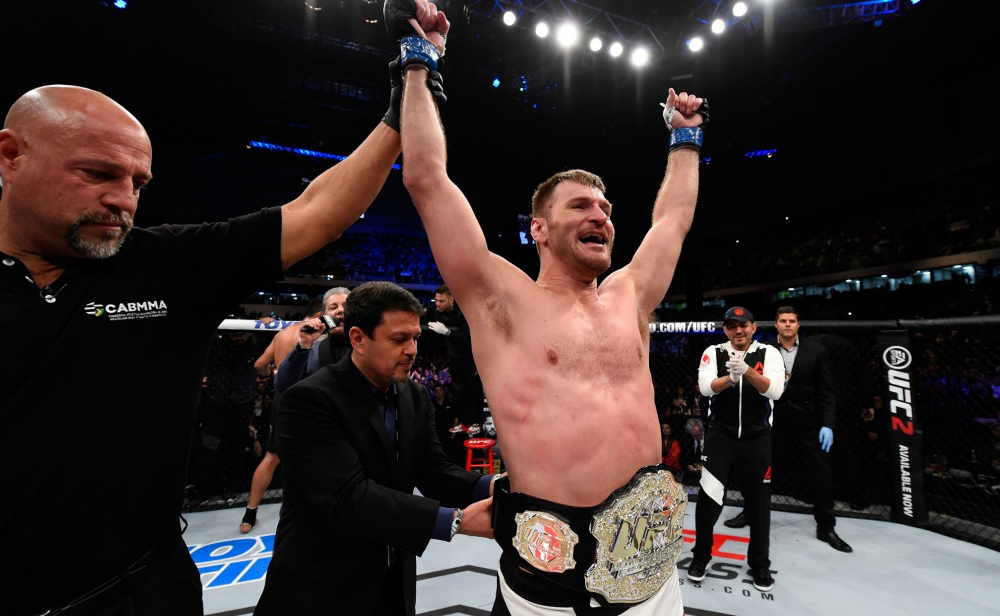 Stipe Miocic Faces Alistair Overeem At UFC 203 In Cleveland | FOX Sports