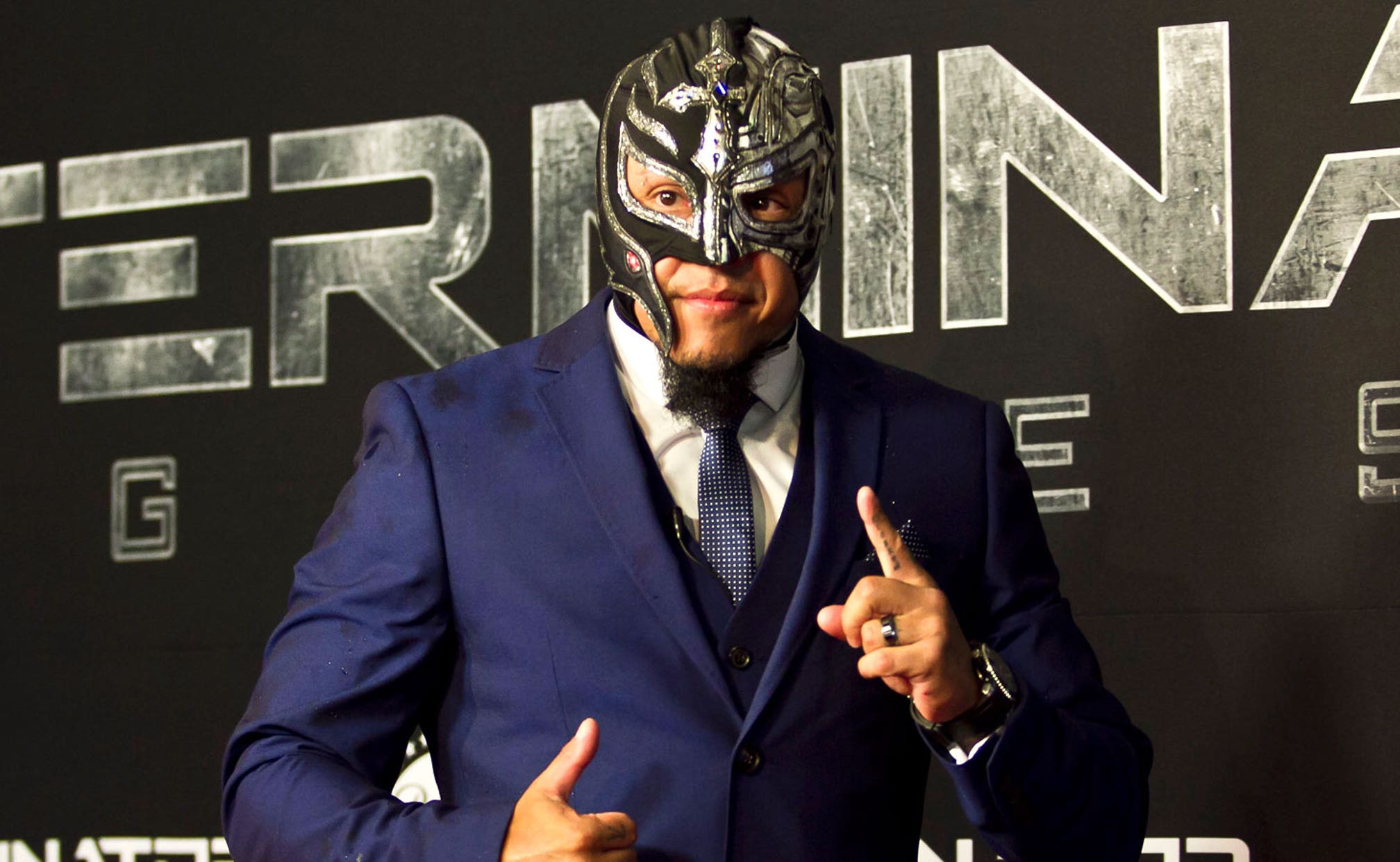 Rey Mysterio Returns To Ring After Tragic Death Of Fellow Wrestler Fox Sports