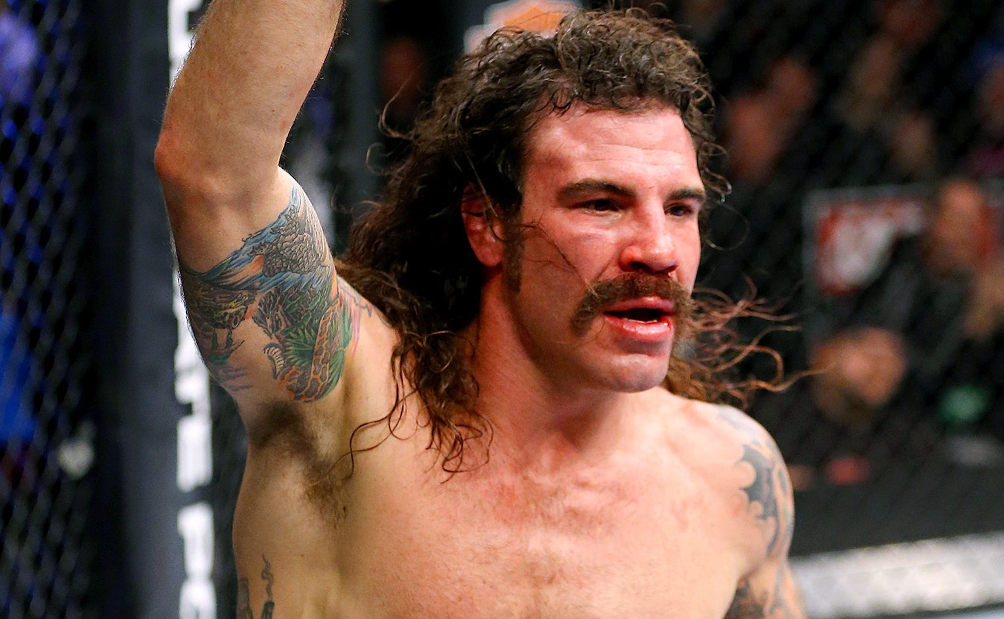 Clay 'The Carpenter' Guida returns to face Brian Ortega at ...