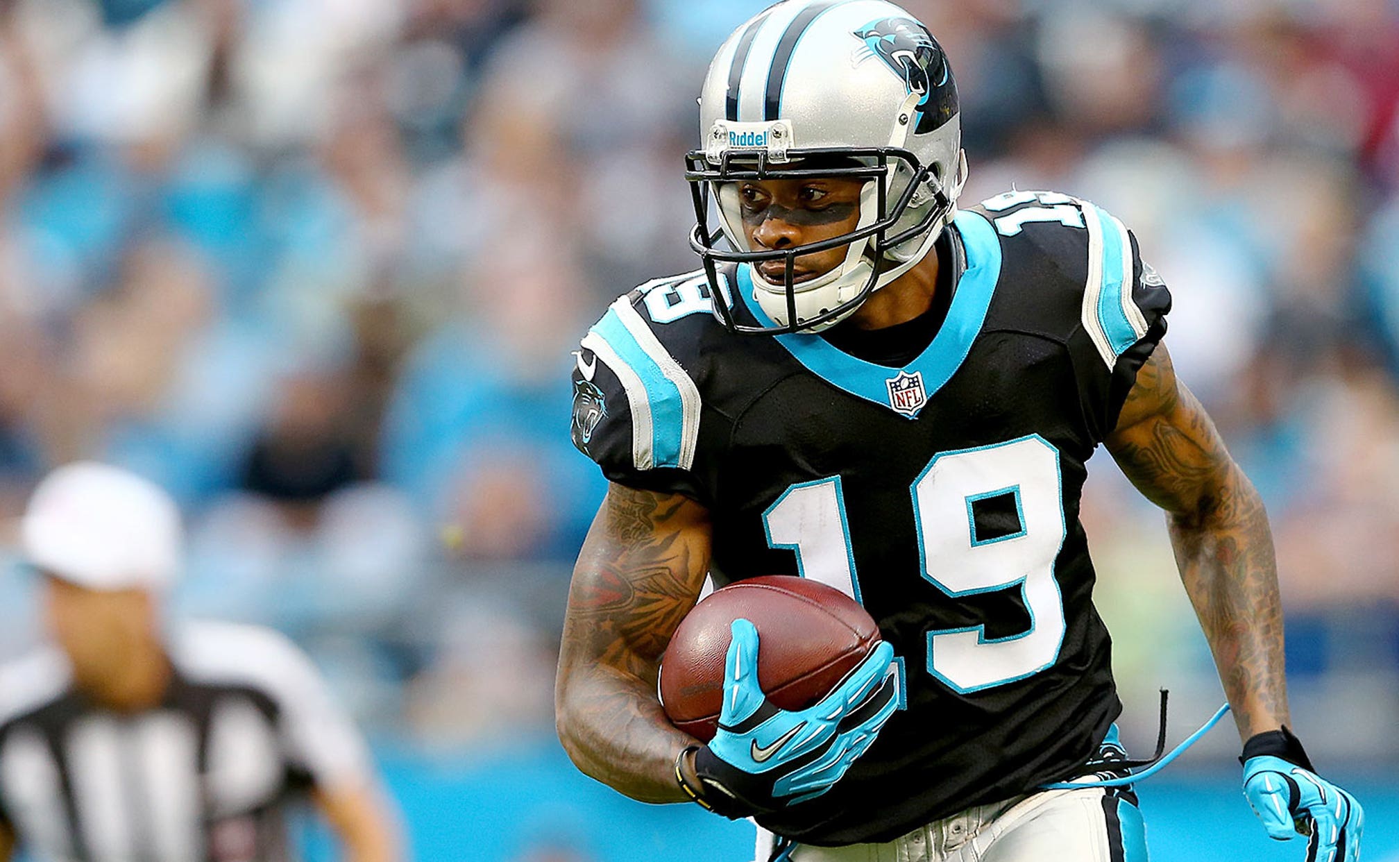 Ted Ginn Jr. thriving in nopressure environment in Carolina FOX Sports