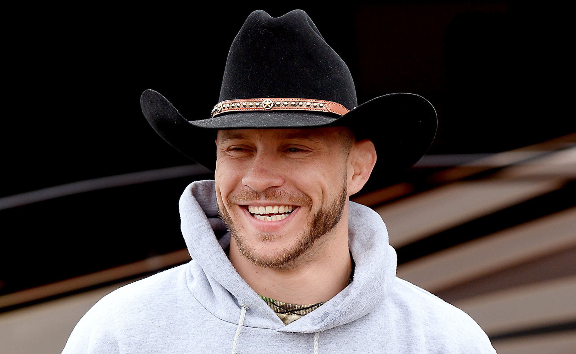 Donald 'Cowboy' Cerrone Living fast is the only speed he knows FOX