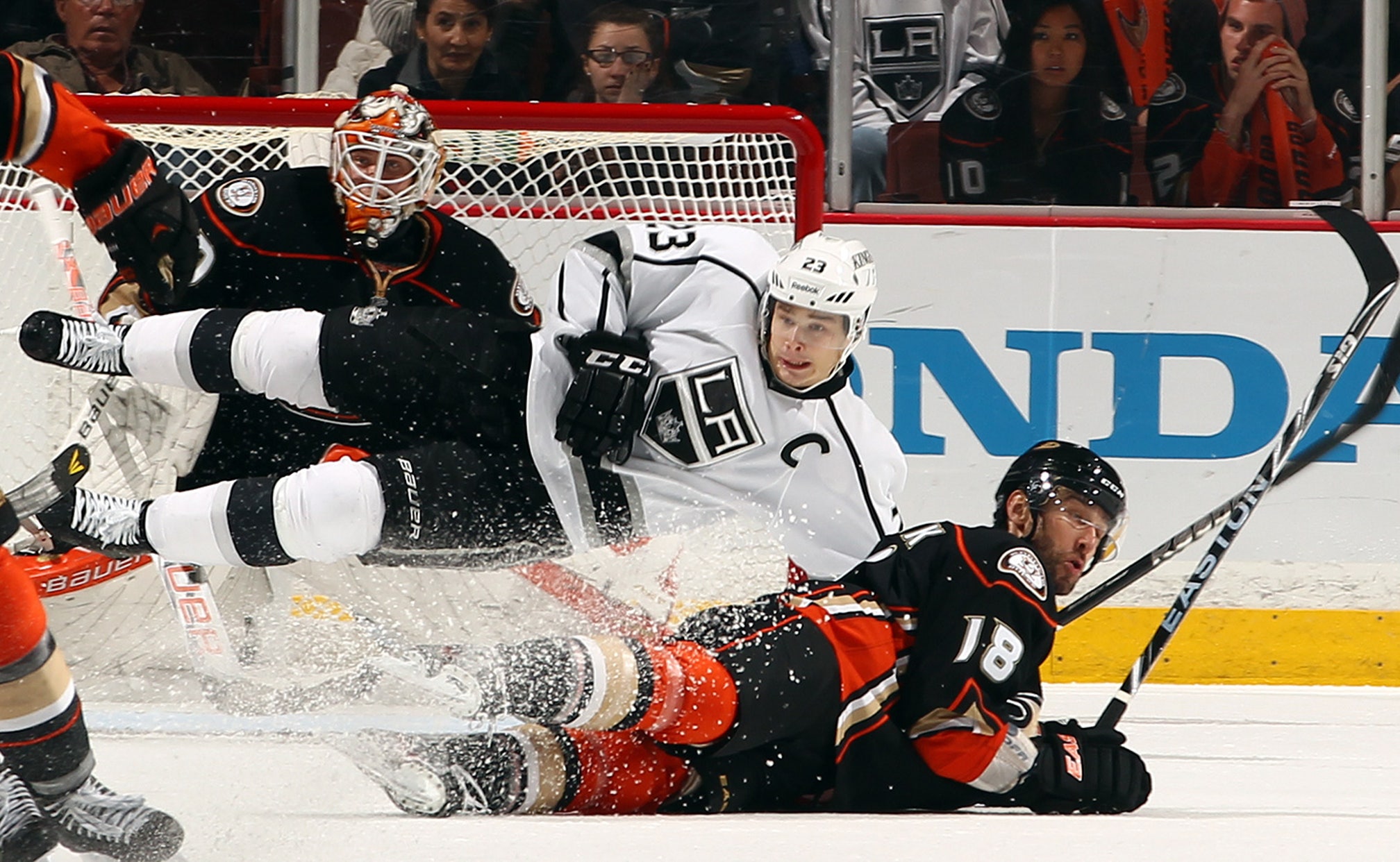 'This series could get pretty nasty': Why Kings-Ducks will turn heads ...