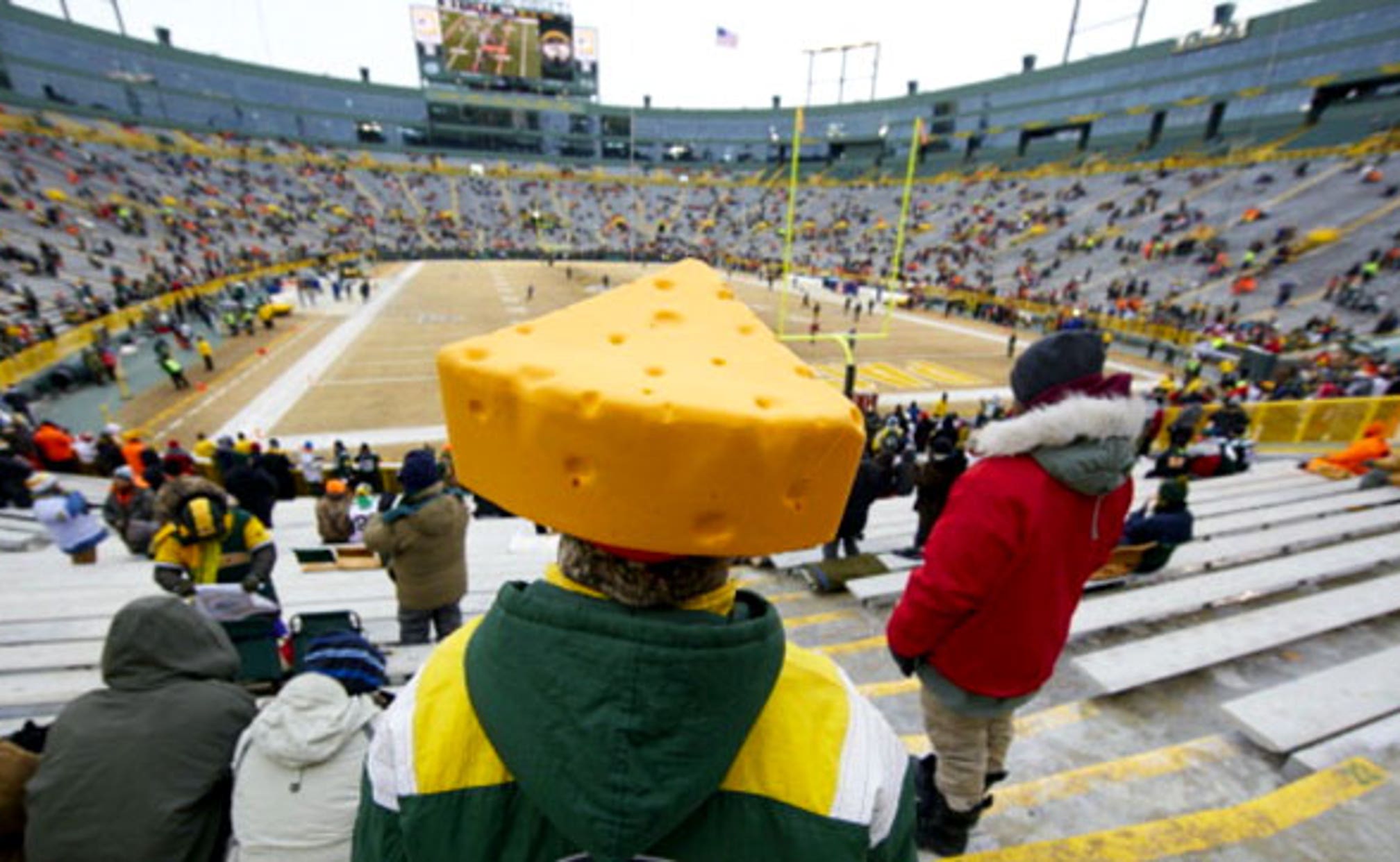 Cheeseheads Of Green Bay Fox Sports