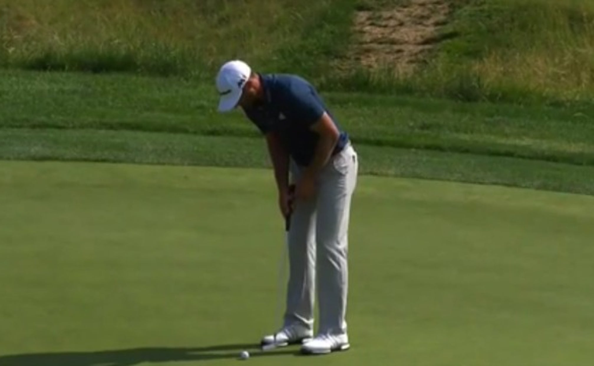 Dustin Johnson Might Lose The U S Open Because Of Laughable Controversial Ruling Fox Sports