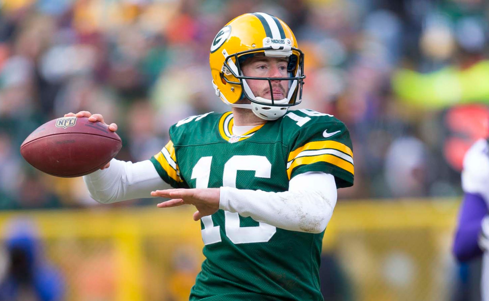 Packers Re Sign Backup Qb Tolzien Fox Sports