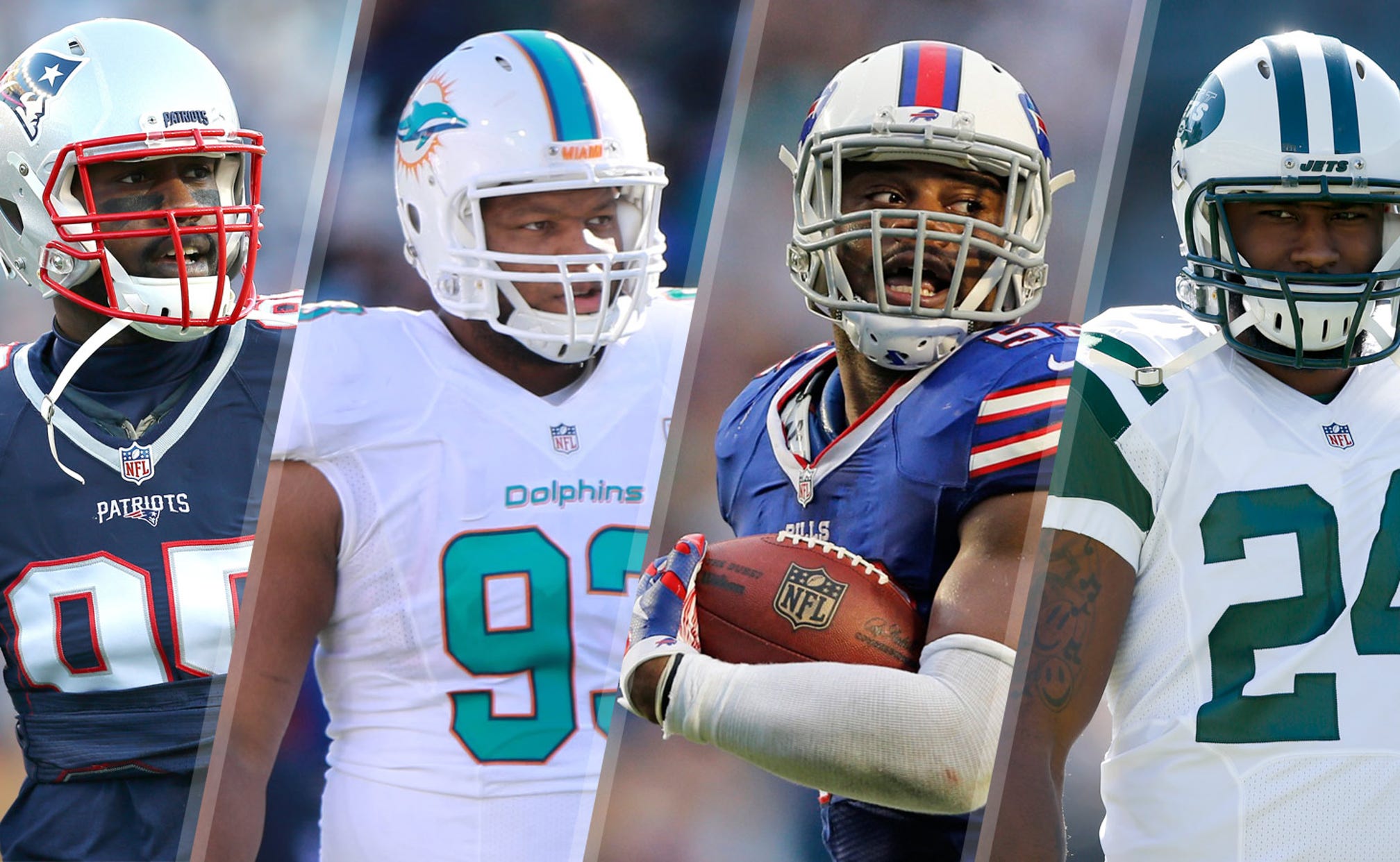 The 2015 AllAFC East team (Defense) FOX Sports