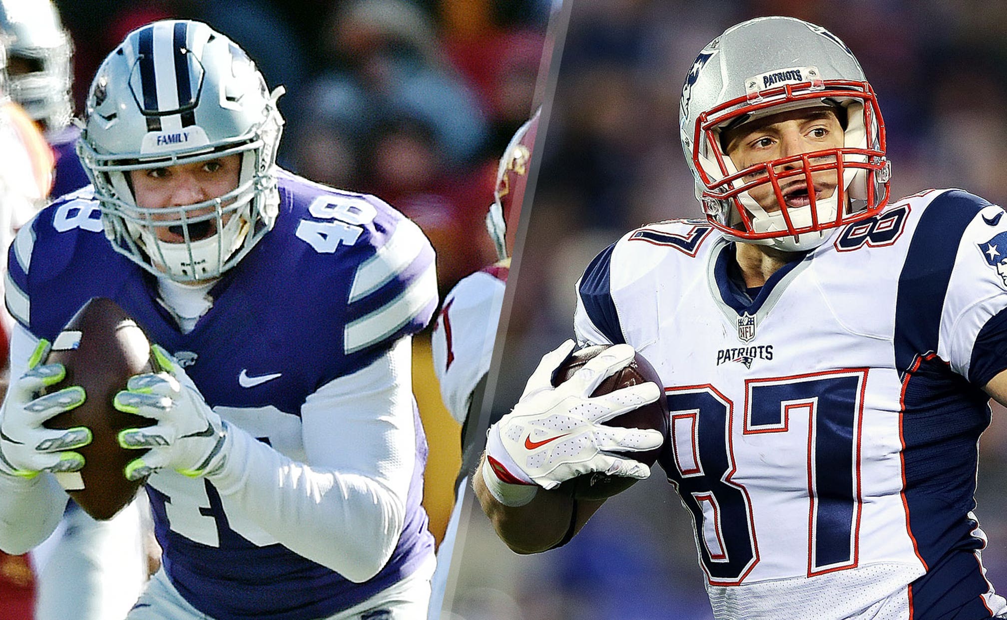 Glenn Gronkowski Would Love To Play Alongside Bro Rob With Patriots Fox Sports
