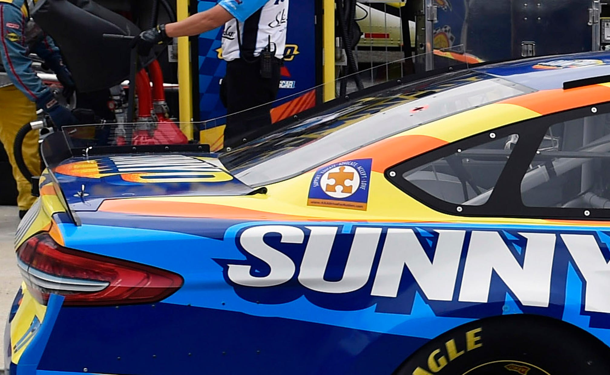 NASCAR community supports autism awareness at Dover FOX Sports