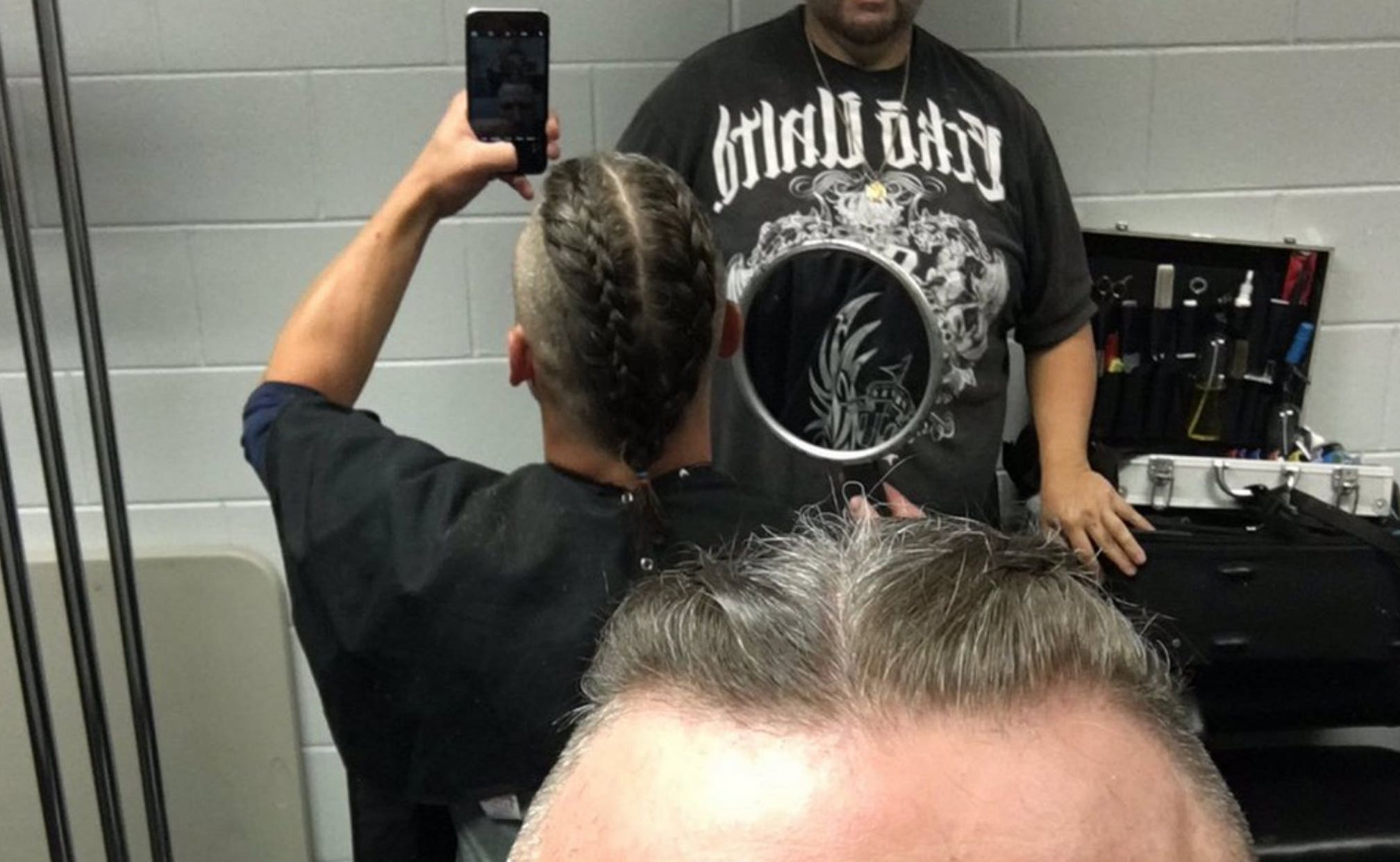 Josh Donaldson S New Hairdo For Opening Day Is Well It S New Fox Sports