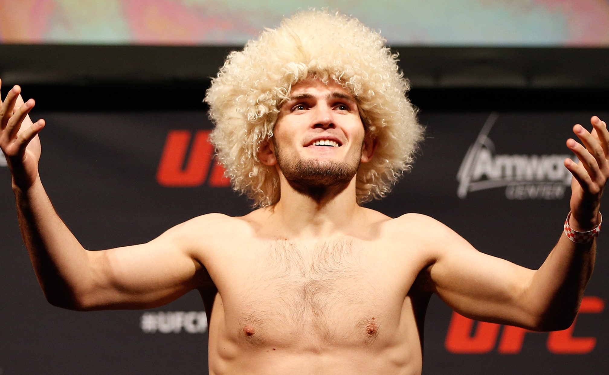 Khabib Nurmagomedov S Father Has Decided That He Will Continue Fighting Fox Sports