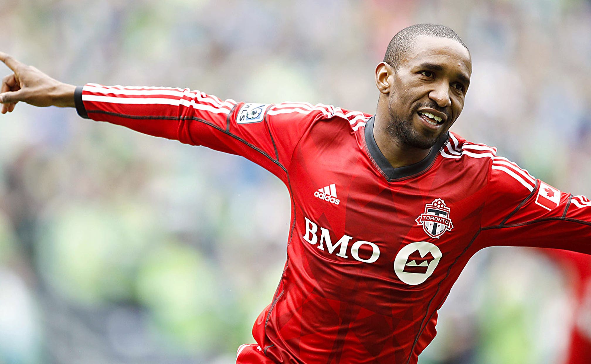 Jermain Defoe S Dream Debut Offers Toronto Fc Hope For A New Era Fox Sports