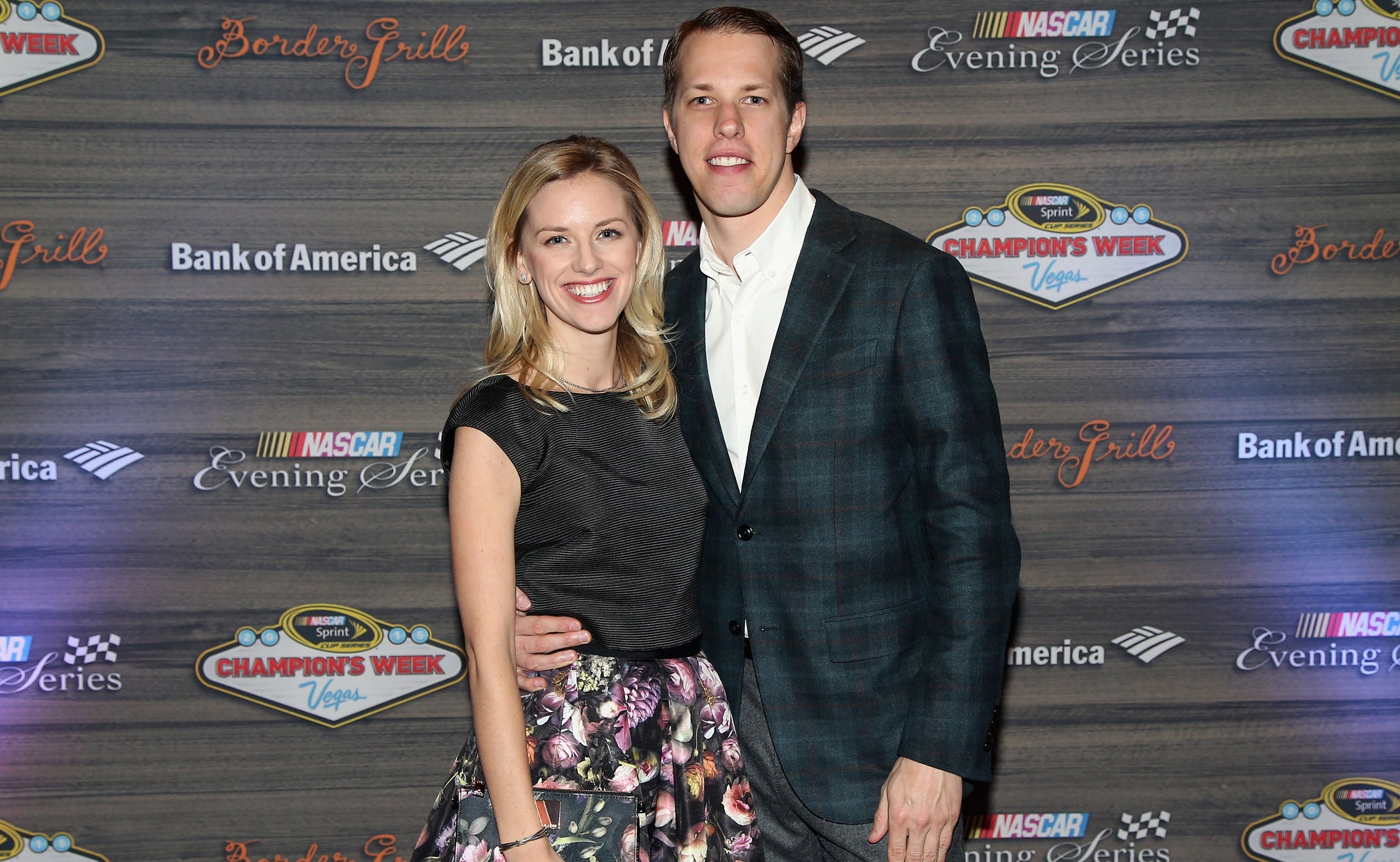 NASCAR's Brad Keselowski marries his girlfriend Paige White FOX Sports