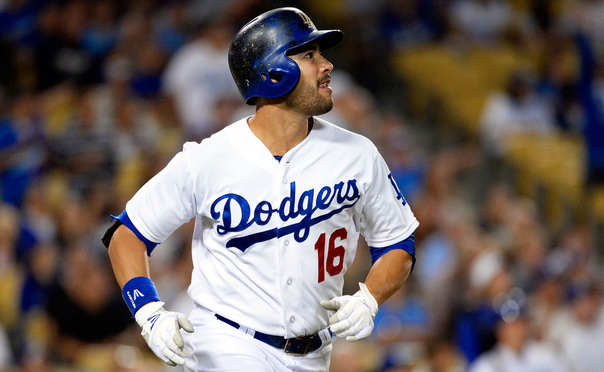 Dodgers Ethier Has No Complaints About Moving To Left Field Fox Sports