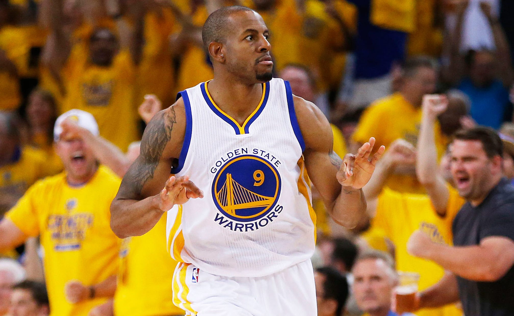 Gallery: An inside look at Andre Iguodala's wedding | FOX ...