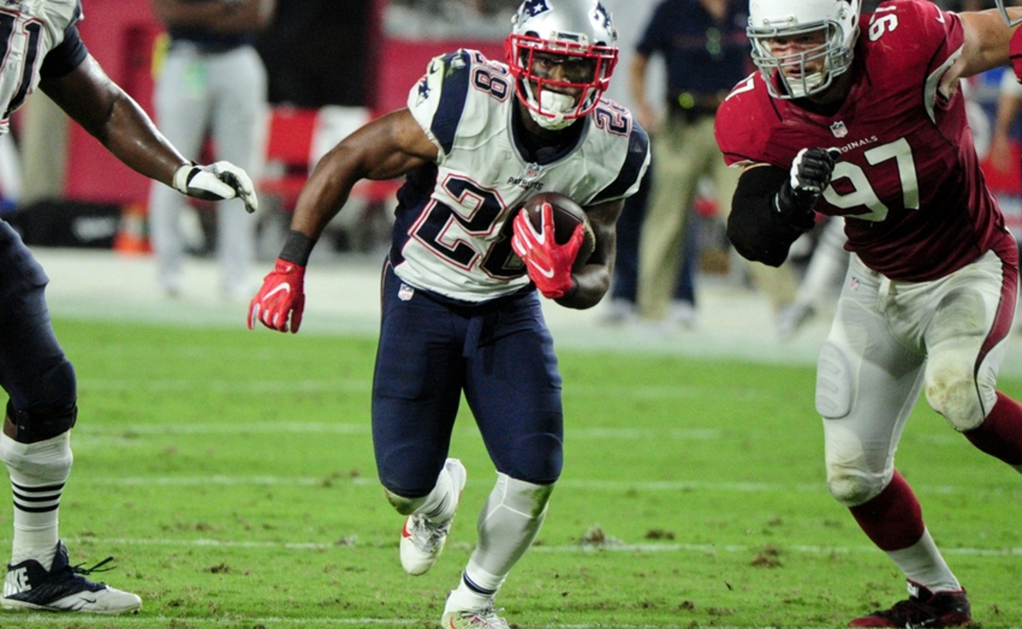New England Patriots James White Is Just As Good As Dion Lewis Fox Sports