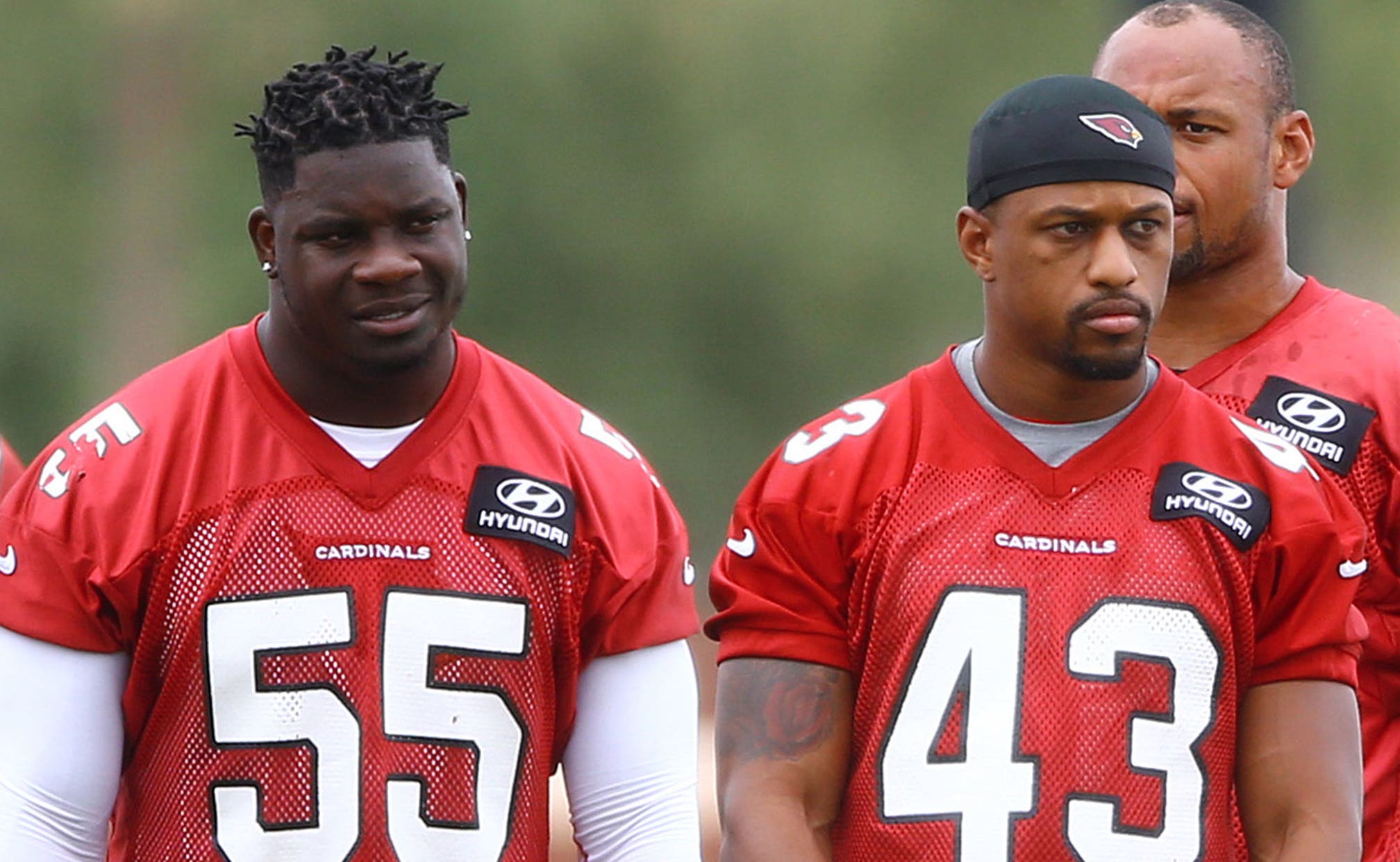 Sean Weatherspoon remains sidelined, return unknown | FOX Sports