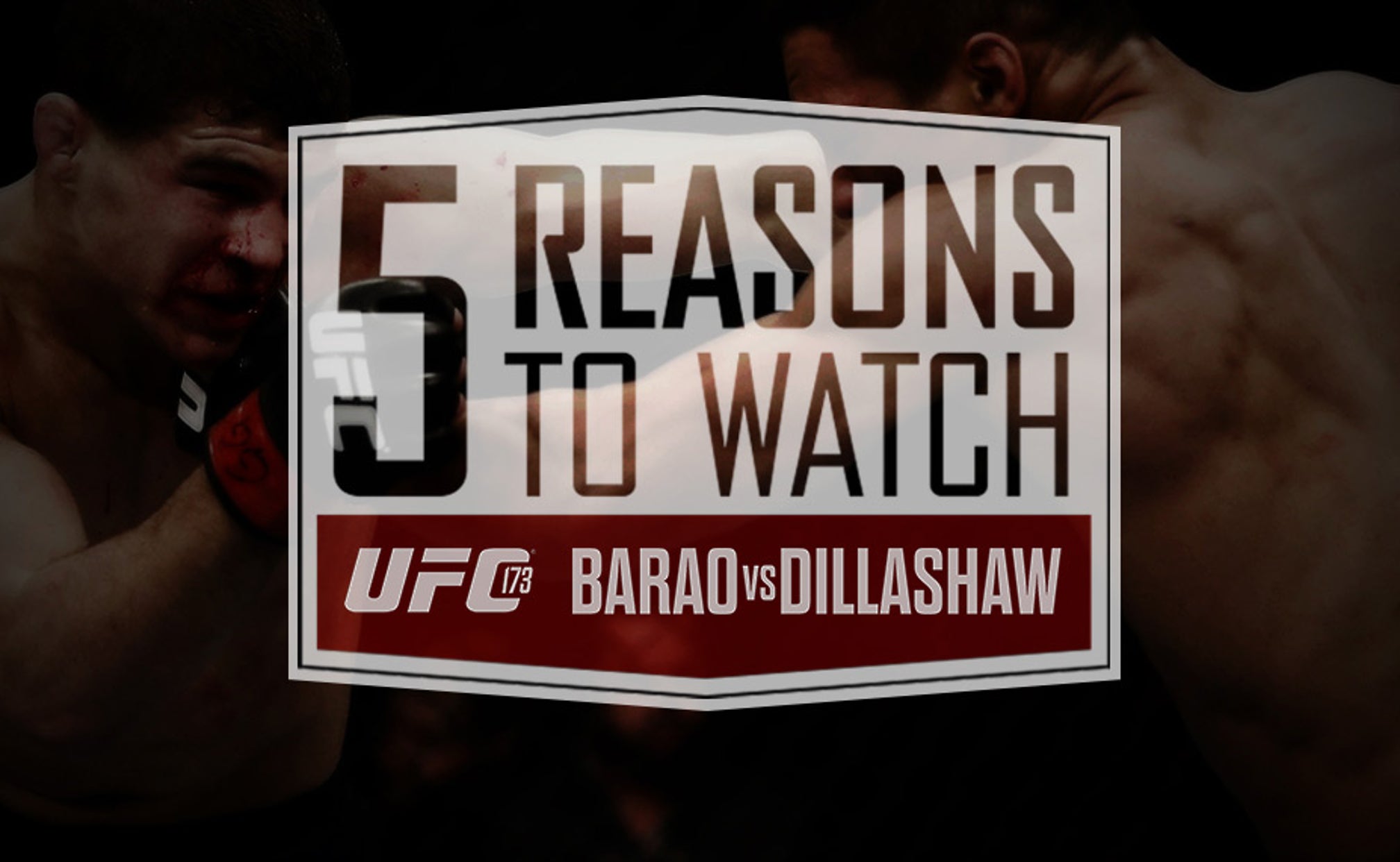 5 Reasons To Watch Ufc 173 Barao Vs Dillashaw Fox Sports