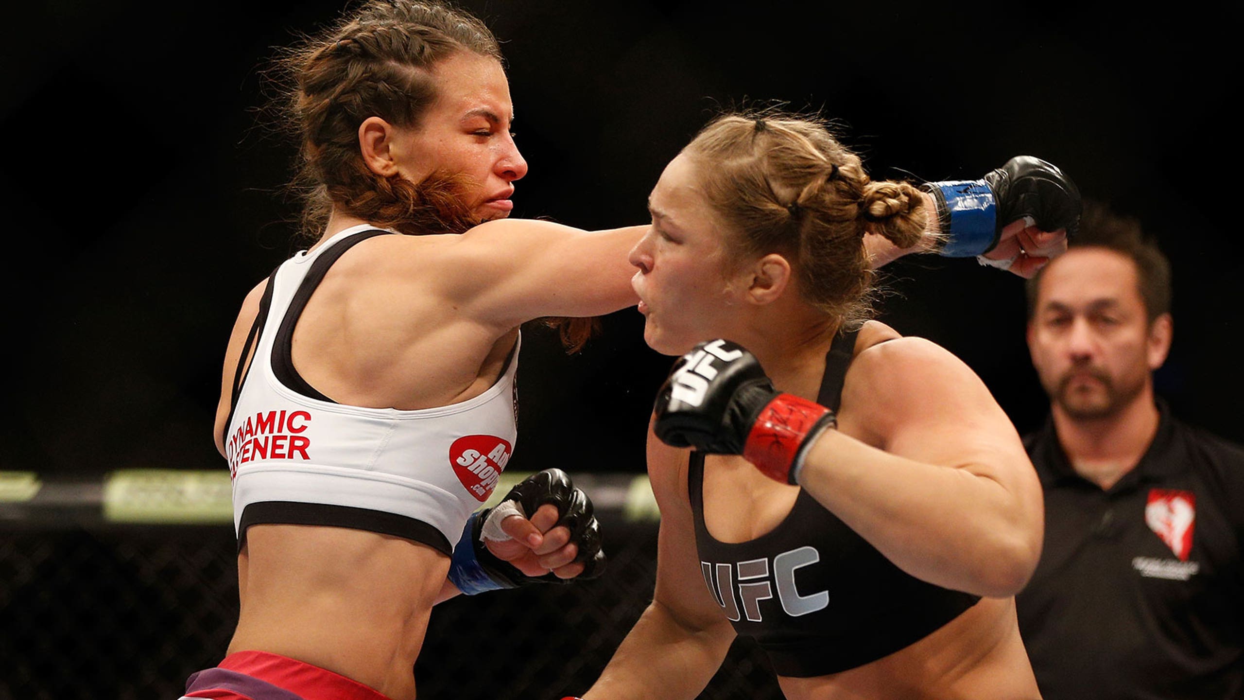 WATCH: Miesha Tate Trashes Ronda Rousey Following KO Loss At UFC 193 ...