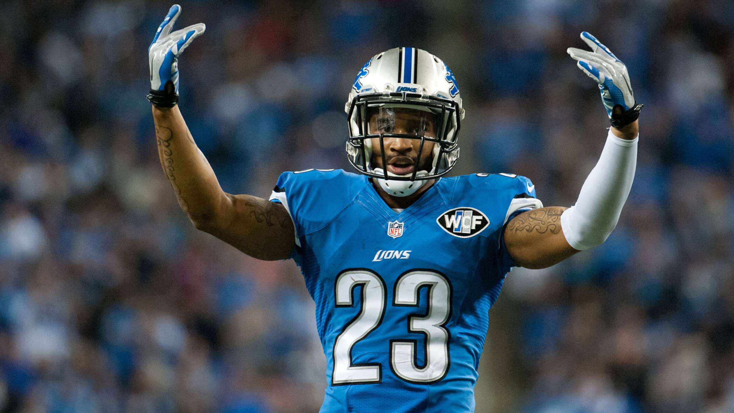 Lions Cb Darius Slay I M A Pro Bowl Player On Game Film Fox Sports