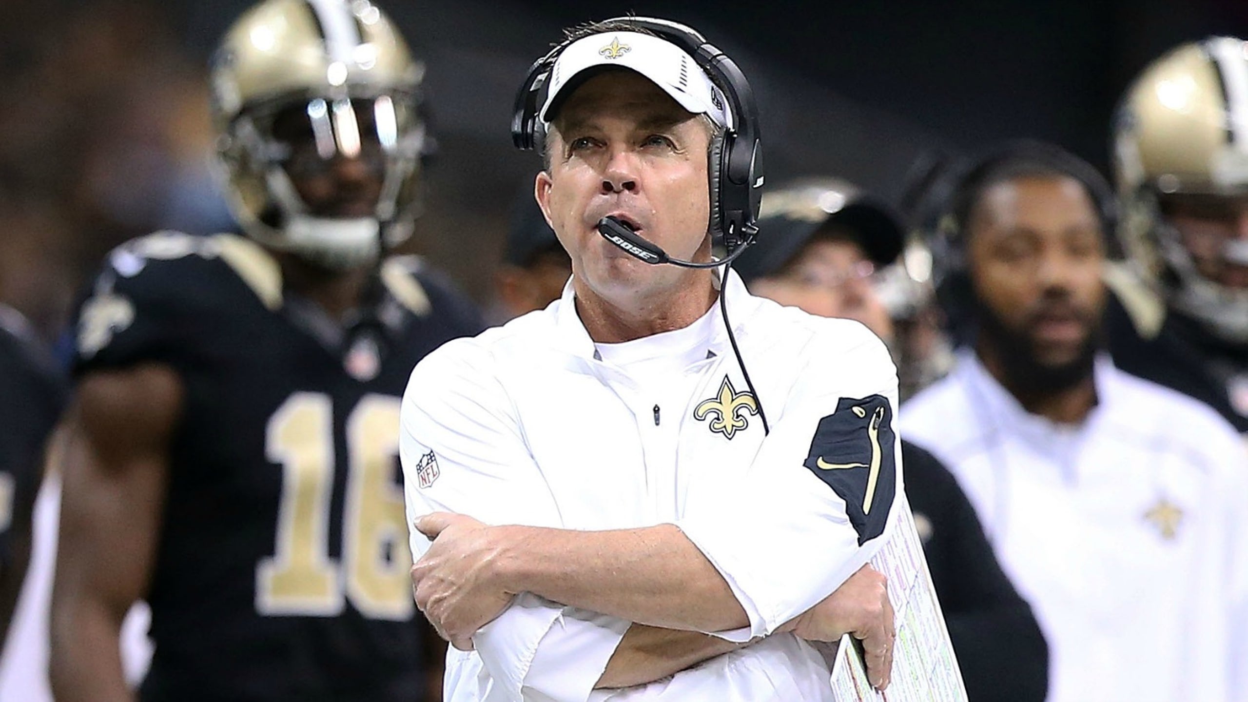 Sean Payton breaks the news of his 5-year extension with the Saints ...