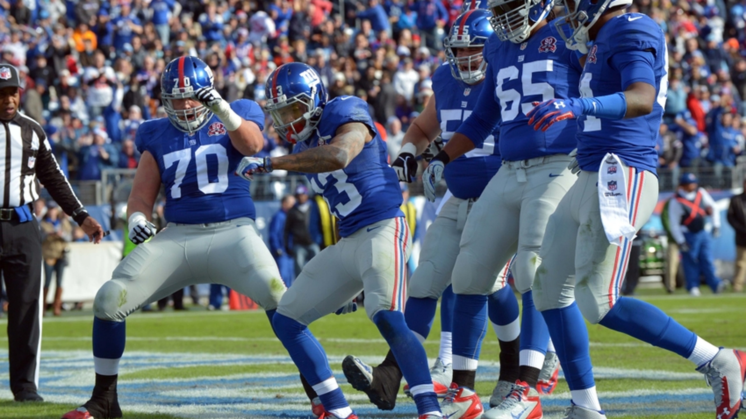 New York Giants Get Back in the NY Groove | FOX Sports