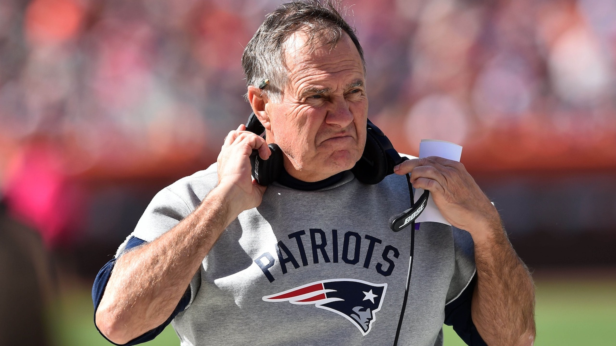 Bill Belichick Is Done With Sideline Tablets: 'I Just Can't Take It ...