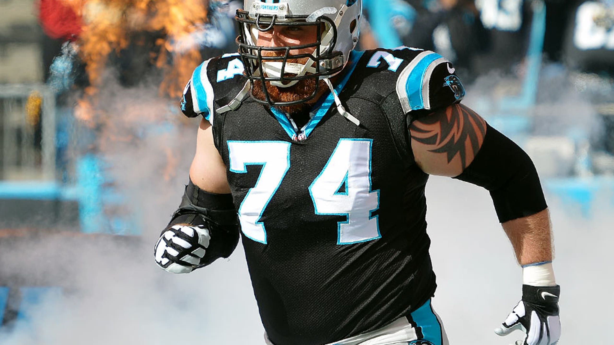 Panthers Mike Remmers Channels His Inner Marshawn Lynch Fox Sports Panthers Mike Remmers Channels His Inner Marshawn Lynch Fox Sports