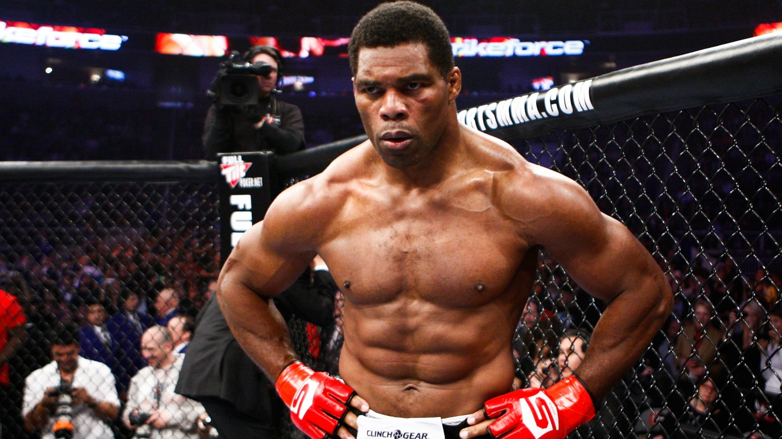 54yearold Herschel Walker is seeking another MMA fight FOX Sports