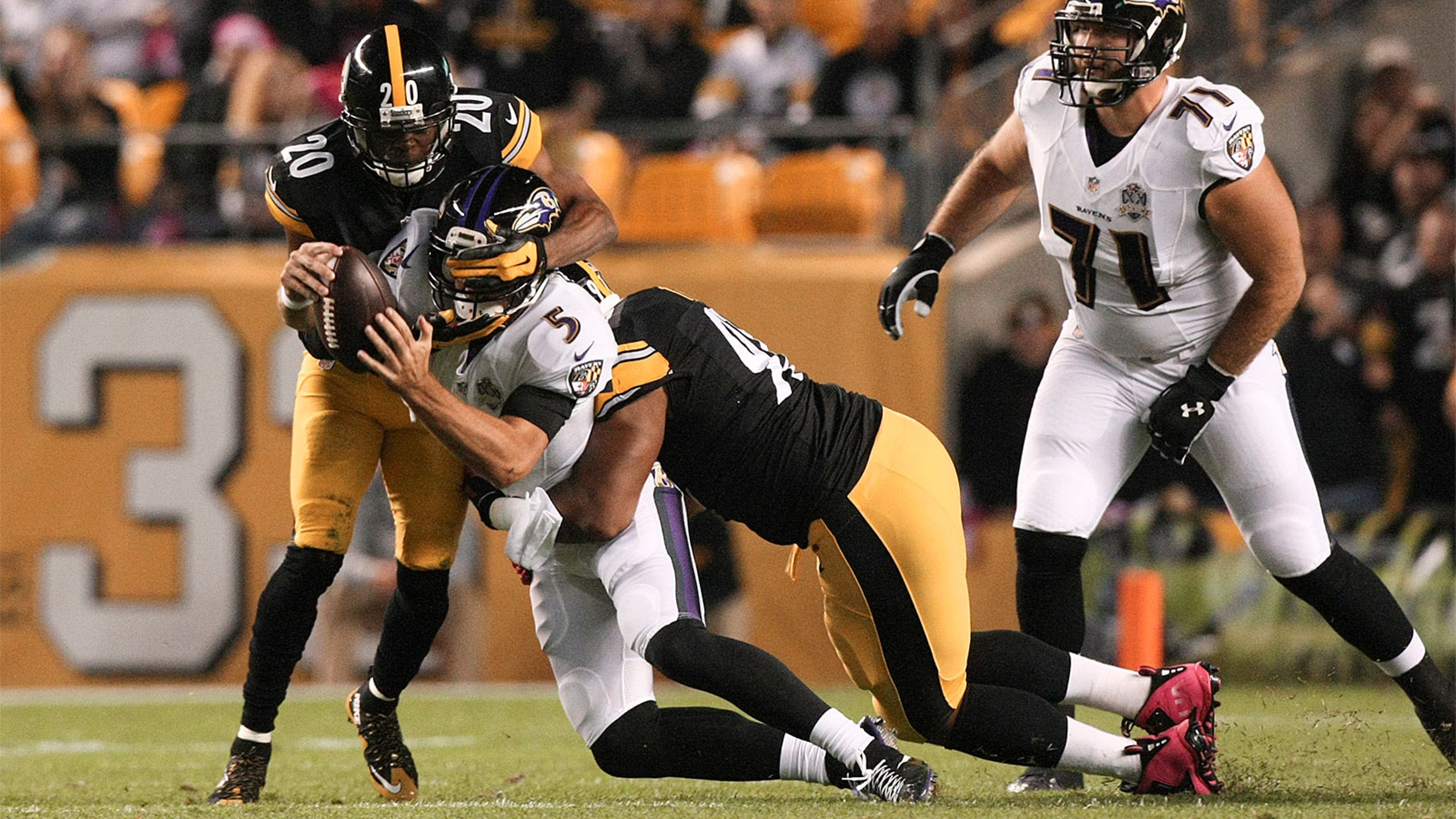 Steelers getting back to sacking the quarterback FOX Sports