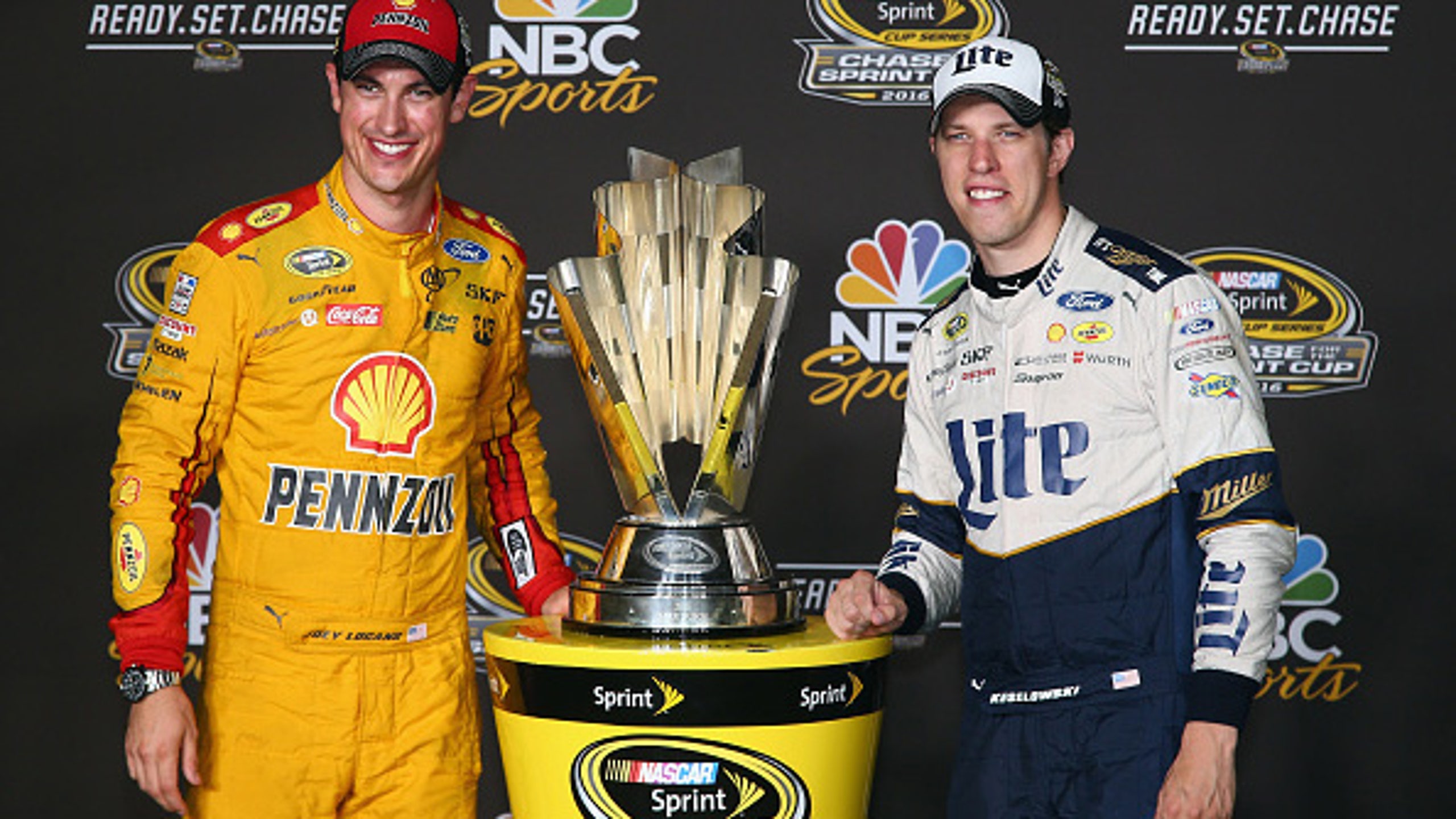 Brad Keselowski, Joey Logano Optimistic About Team Penske's Chase ...