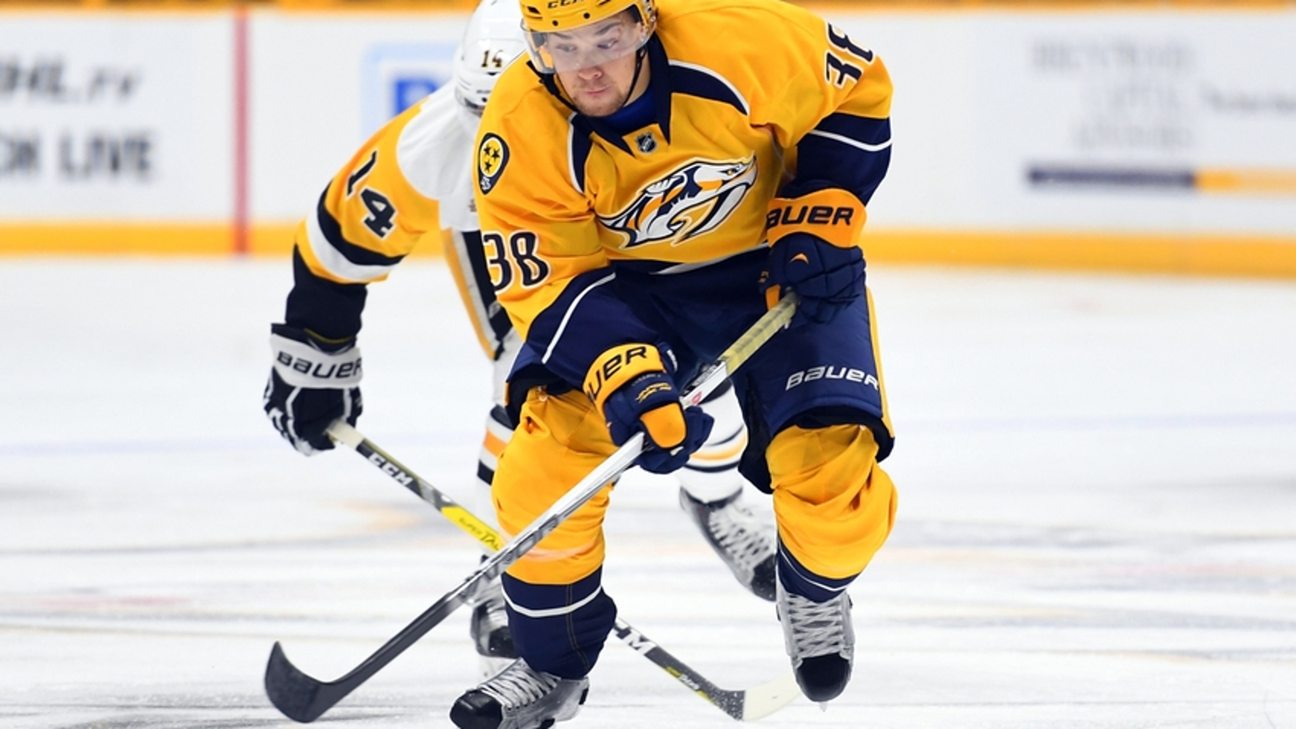 Preds' Viktor Arvidsson Making Case for Expansion Protection FOX Sports