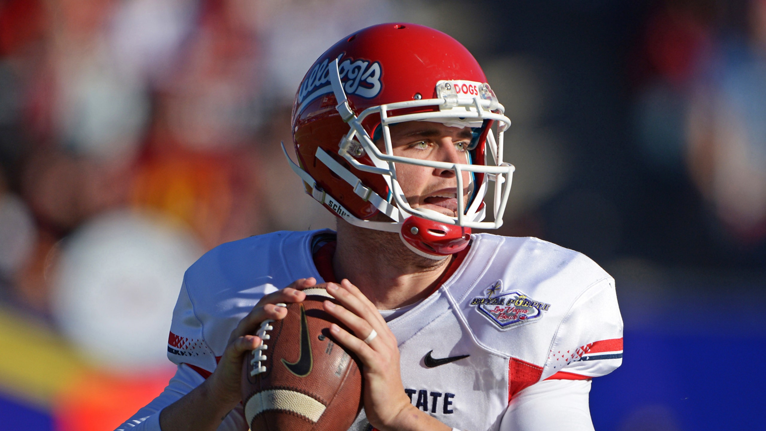 Carr fights sickness on Fresno State pro day FOX Sports